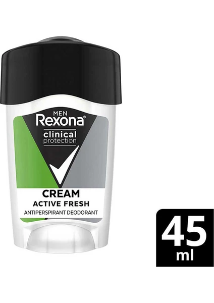 Men Clinical Protection Crem Active Fresh 45 ml