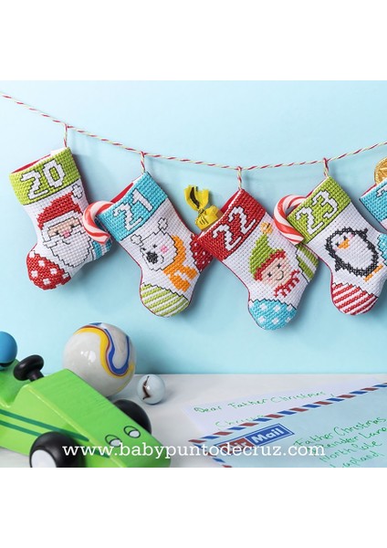 Punto De Cruz Baby Nakış Elişi Hobi Dergisi 140. Sayı 2018 modelleri