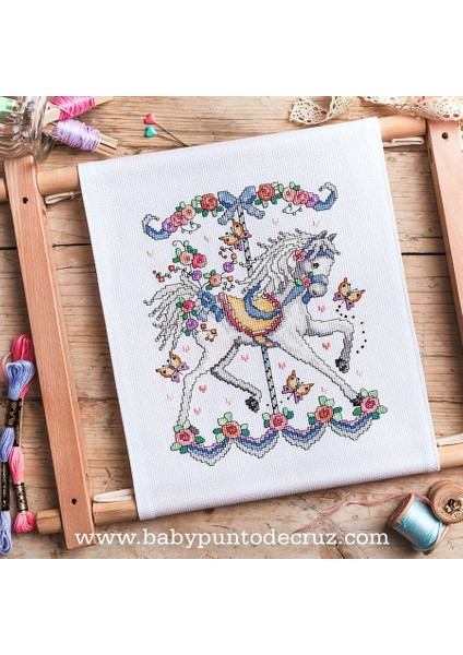 Punto De Cruz Baby Nakış Elişi Hobi Dergisi 140. Sayı 2018 indirimleri