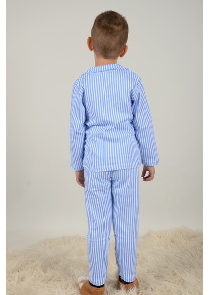 Erkek Çocuk Sünnetlik %100 Pamuk Interlok Kumaş 1-12 Yaş Pijama Takımı modelleri