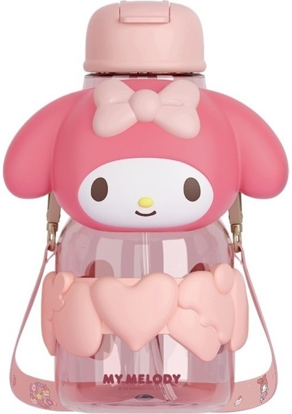 Uzay Kupası Çocuk Su Bardağı Büyük Kapasiteli Sevimli Saman Su Isıtıcısı (Yurt Dışından)