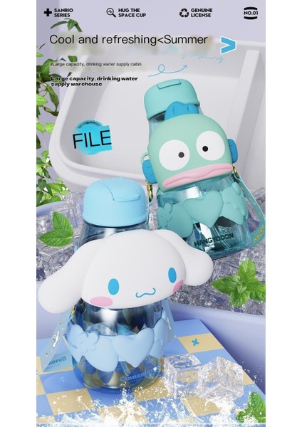 Uzay Kupası Çocuk Su Bardağı Büyük Kapasiteli Sevimli Saman Su Isıtıcısı (Yurt Dışından) fırsatları