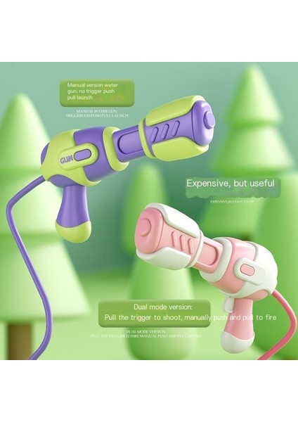 Çocuk Sırt Çantası Su Tabancası Oyuncak Su Tabancası (Yurt Dışından)