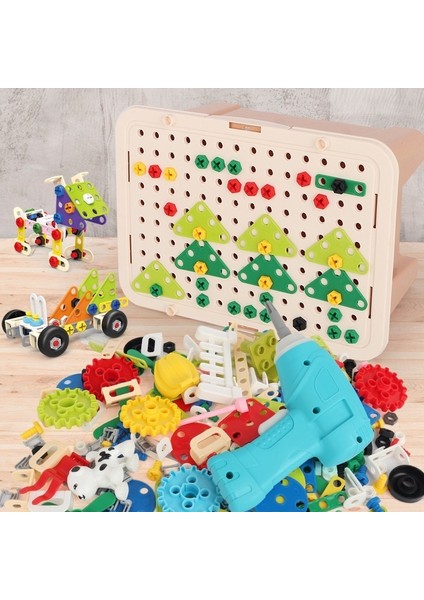 Çocuk Plastik Yapı Taşı Araçları Eğitici Montaj Oyuncakları (Yurt Dışından) fırsatları