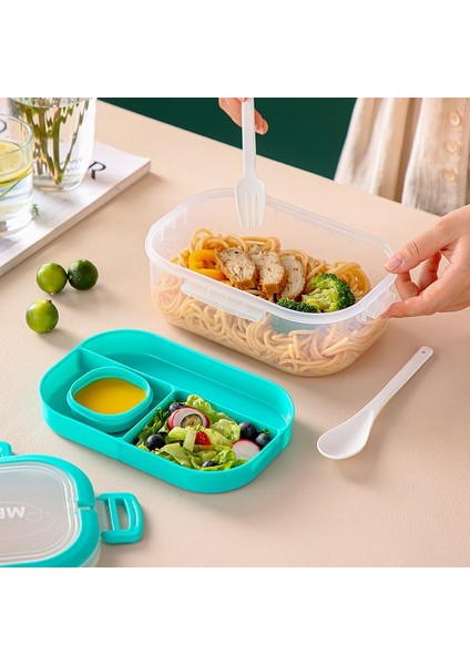 Piknik Sebzelik Taşınabilir Salata Kutusu Taşınabilir Piknik Kutusu (Yurt Dışından)