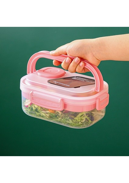 Piknik Sebzelik Taşınabilir Salata Kutusu Taşınabilir Piknik Kutusu (Yurt Dışından)