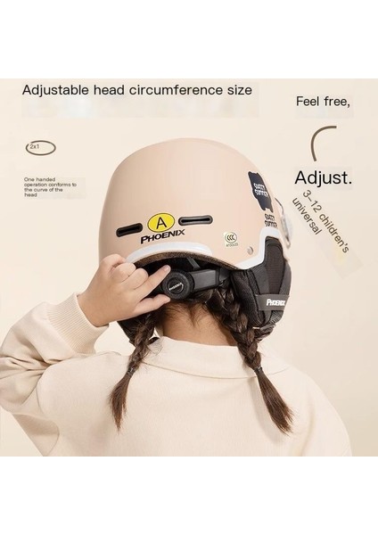 Kask Çocuk Güneş Koruma Kaskı Emniyet Kaskı (Yurt Dışından)
