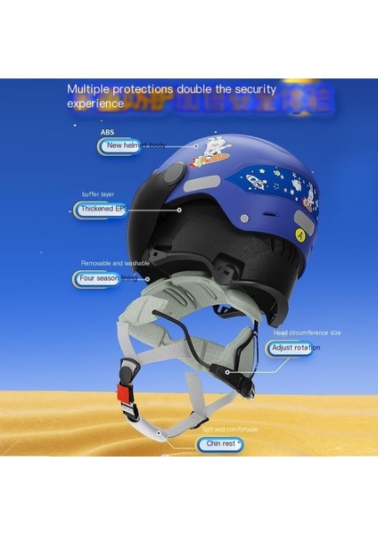 Elektrikli Motosiklet Kaskı Çocuk Güneş Koruma Emniyet Kaskı (Yurt Dışından) modelleri