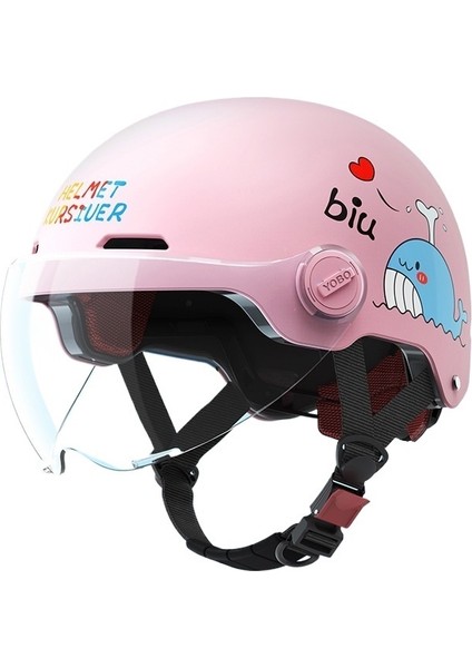 Çocuk Kask Ayarlayıcı Kaykay Elektrikli Araç Bisiklet Kaskı (Yurt Dışından)
