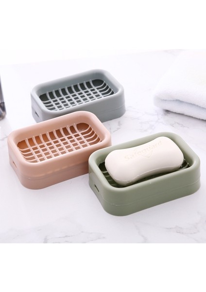 Banyo Çift Katmanlı Drenaj Sabunluk Tuvalet Sabunluğu (Yurt Dışından) fiyatları