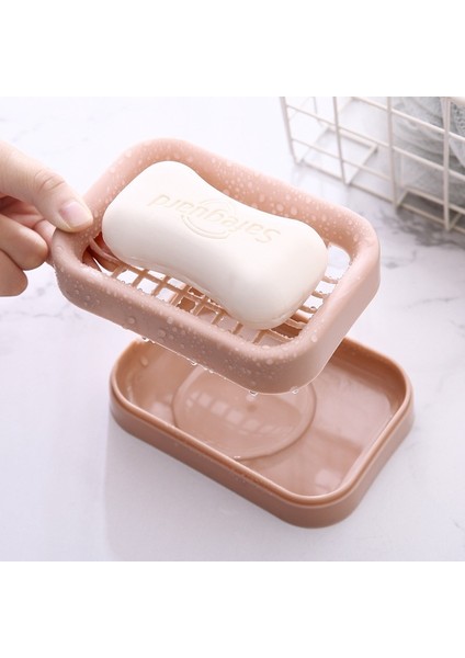 Banyo Çift Katmanlı Drenaj Sabunluk Tuvalet Sabunluğu (Yurt Dışından) modelleri