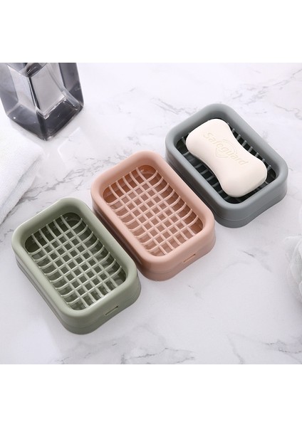 Banyo Çift Katmanlı Drenaj Sabunluk Tuvalet Sabunluğu (Yurt Dışından) fırsatları