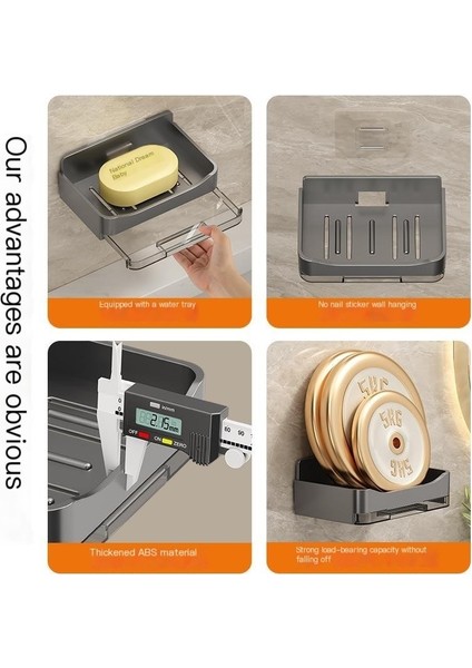 Sabunluk Duvara Monte Ev Sabun Depolama Rafı Sabun Rafı (Yurt Dışından) fiyatları