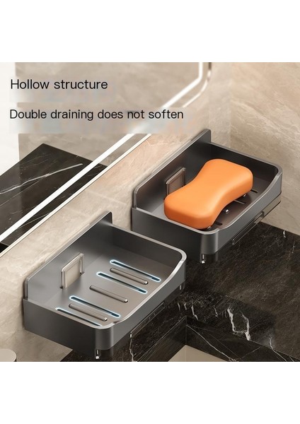 Sabunluk Duvara Monte Ev Sabun Depolama Rafı Sabun Rafı (Yurt Dışından) modelleri