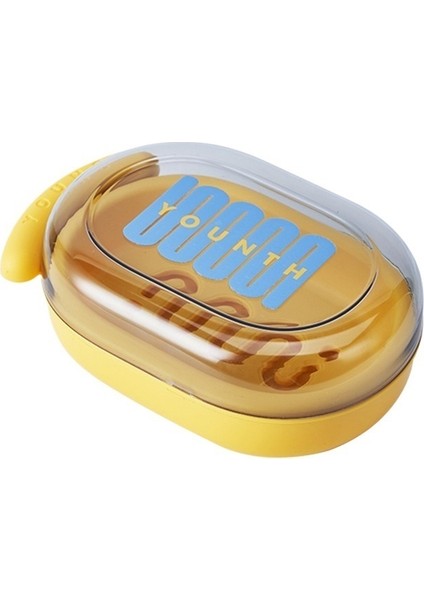 Kapaklı ve Taşınabilir Sabunluk ile Çift Katmanlı Drenaj Sabunluk (Yurt Dışından)