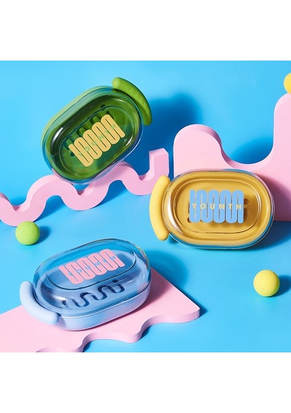 Kapaklı ve Taşınabilir Sabunluk ile Çift Katmanlı Drenaj Sabunluk (Yurt Dışından) modelleri