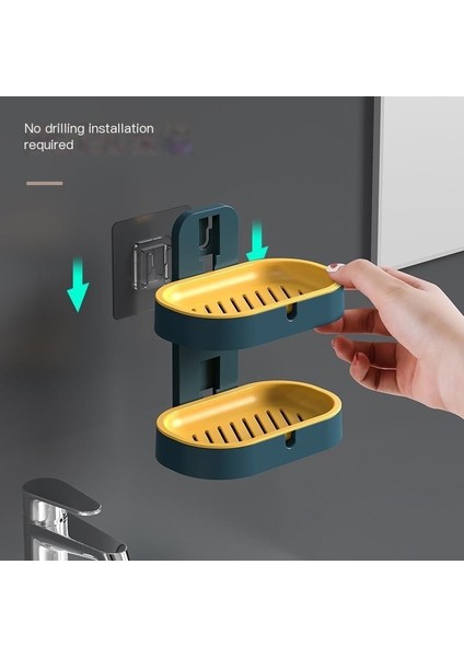 Sabunluk Rafı Yumruksuz Depolama Rafı Ev Sabunluk (Yurt Dışından) modelleri