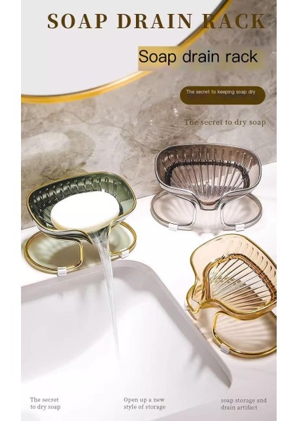 Sabunluk Depolama Rafı Ev Sabun Drenaj Rafı Depolama Artefakt (Yurt Dışından) fiyatları