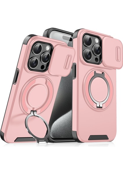 Apple iPhone 15 Pro Telefon Kılıfı (Yurt Dışından)