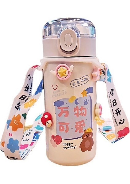 304 Paslanmaz Çelik Termos Bardak, Basit Çocuk Su Bardağı (Yurt Dışından)