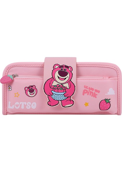 Çocuk Sevimli Büyük Kapasiteli Ins Tarzı Kırtasiye Çantası (Yurt Dışından)