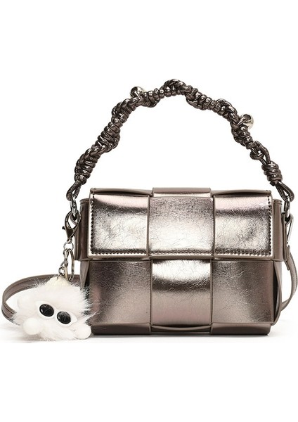 Şık ve Çok Yönlü Taşınabilir Omuz Çantası (Yurt Dışından)