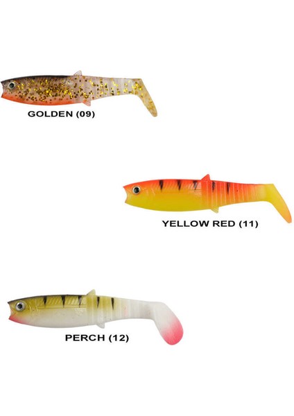 Buster Shad 8cm Silikon Yem (25 Adet) Sılver-Standart