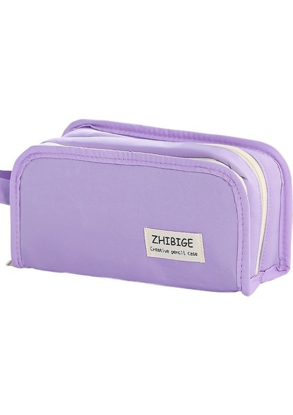 Basit, Büyük Kapasiteli Şeffaf Kalem Kutusu (Yurt Dışından)