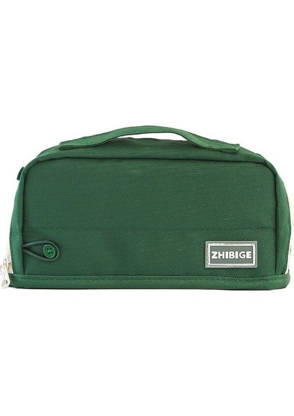 Çift Taraflı Geniş Kapasiteli Kalem Kutusu (Yurt Dışından)