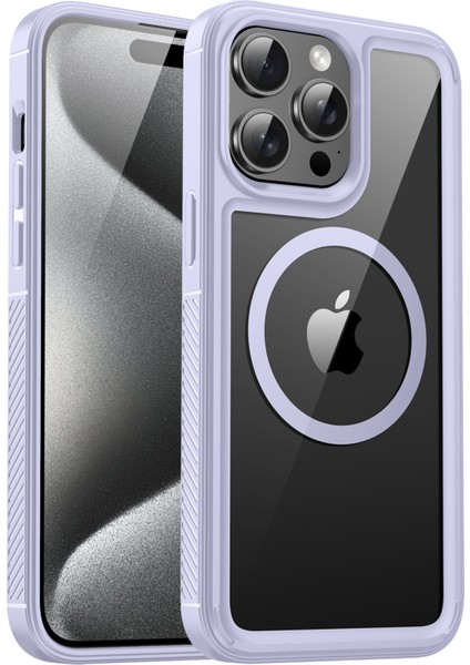 Apple iPhone 15 Pro Telefon Kılıfı (Yurt Dışından)