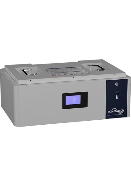 Tommatech Modüler Serisi 25.6V 204AH G2 Lfp Lityum Batarya