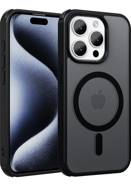 Apple iPhone 15 Pro Telefon Kılıfı (Yurt Dışından)