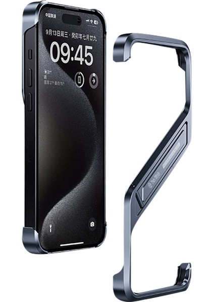 Apple iPhone 15 Pro Telefon Kılıfı (Yurt Dışından)