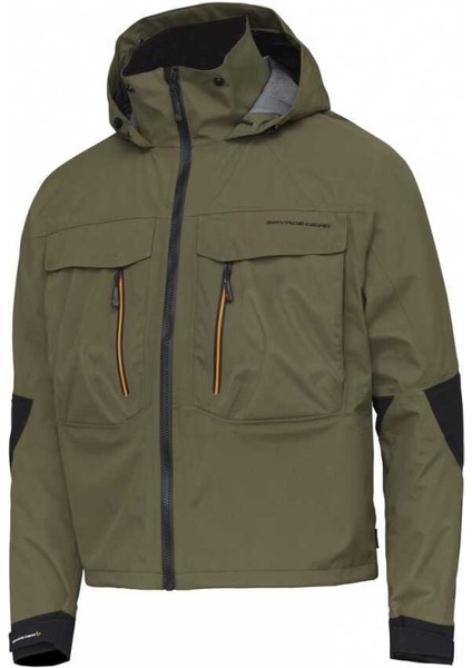 Sg4 Wading Jacket Olive Green Xxl