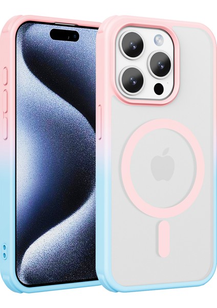 Apple iPhone 15 Pro Telefon Kılıfı (Yurt Dışından)