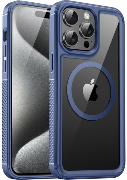 Apple iPhone 15 Pro Max Telefon Kılıfı (Yurt Dışından)