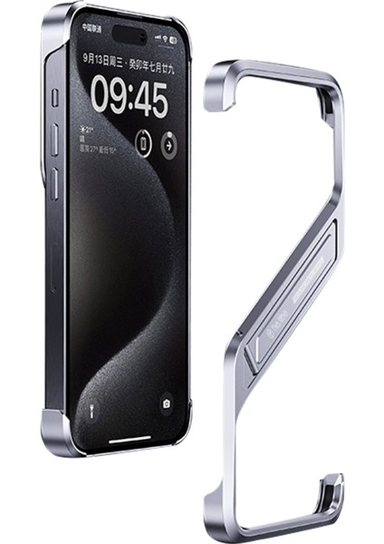 Apple iPhone 15 Pro Telefon Kılıfı (Yurt Dışından)