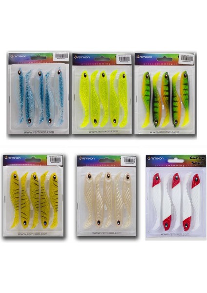 Curvy Shad 10,5cm (5 Adet) 04-Standart