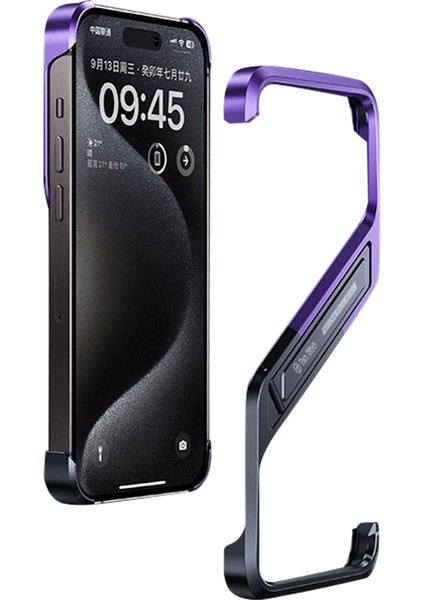 Apple iPhone 15 Pro Telefon Kılıfı (Yurt Dışından)