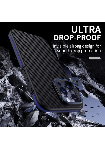 Apple iPhone 15 Pro Max Telefon Kılıfı (Yurt Dışından)