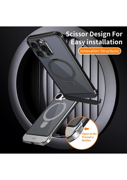 Apple iPhone iPhone 14 Pro Telefon Kılıfı (Yurt Dışından)