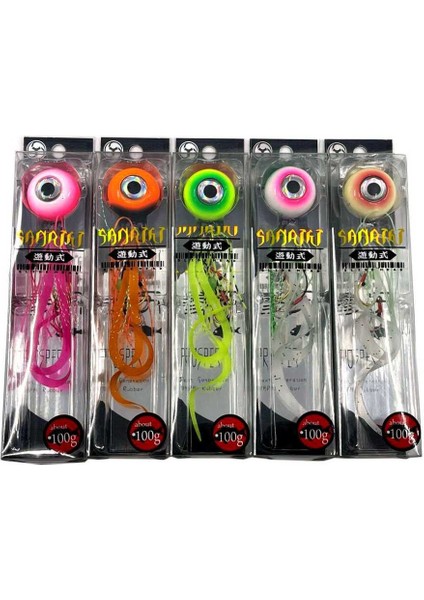 Sanriki Slider 60 gr Sahte Balık 73