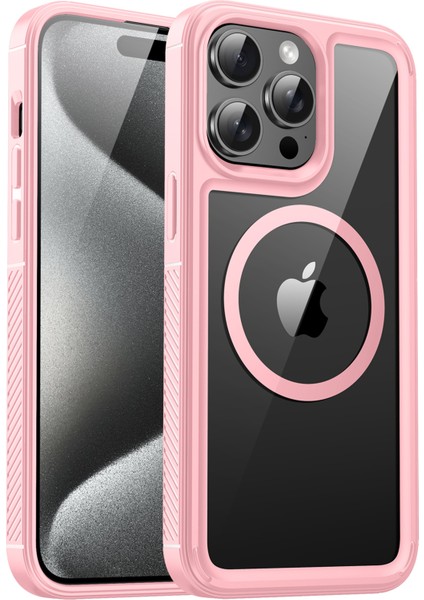 Apple iPhone 15 Pro Max Telefon Kılıfı (Yurt Dışından)