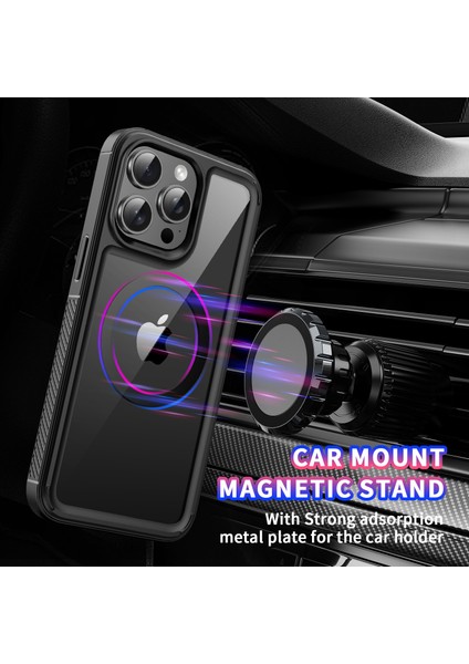 Apple iPhone 15 Pro Max Telefon Kılıfı (Yurt Dışından)