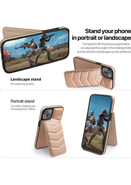 Apple iPhone 15 Telefon Kılıfı (Yurt Dışından)