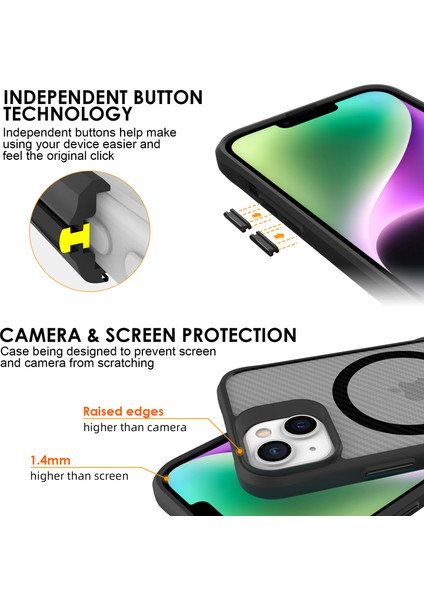 Apple iPhone 14 Plus Telefon Kılıfı (Yurt Dışından) modelleri