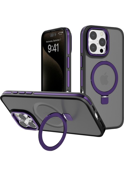 Apple iPhone 15 Pro Telefon Kılıfı (Yurt Dışından)