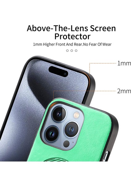 Apple iPhone 15 Pro Telefon Kılıfı (Yurt Dışından)