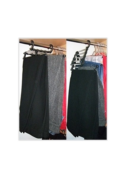 Magic Hanger 5in1 Pantolon Askısı (3791)
