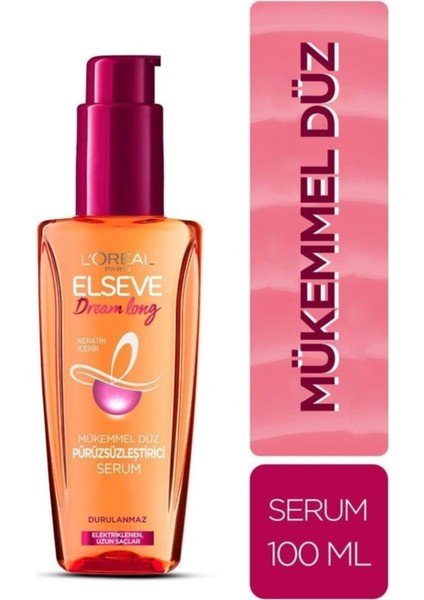 Dream Long Mükemmel Düz Pürüzsüzleştirici Serum 100 ml